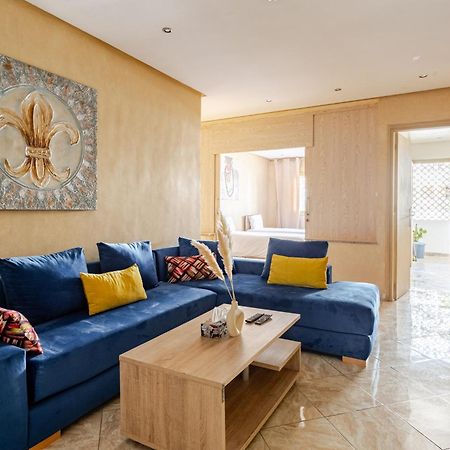 Appartement Cosy Agdal Centre ราบัต ภายนอก รูปภาพ
