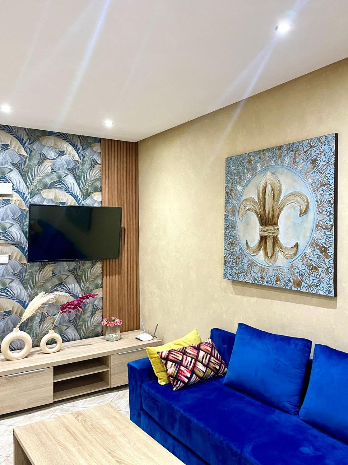 Appartement Cosy Agdal Centre ราบัต ภายนอก รูปภาพ