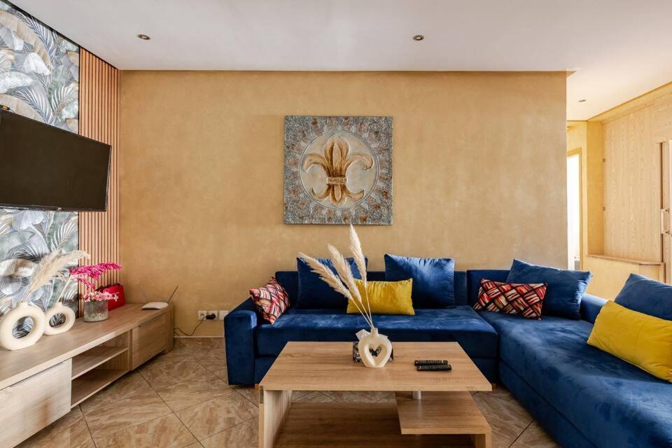 Appartement Cosy Agdal Centre ราบัต ภายนอก รูปภาพ