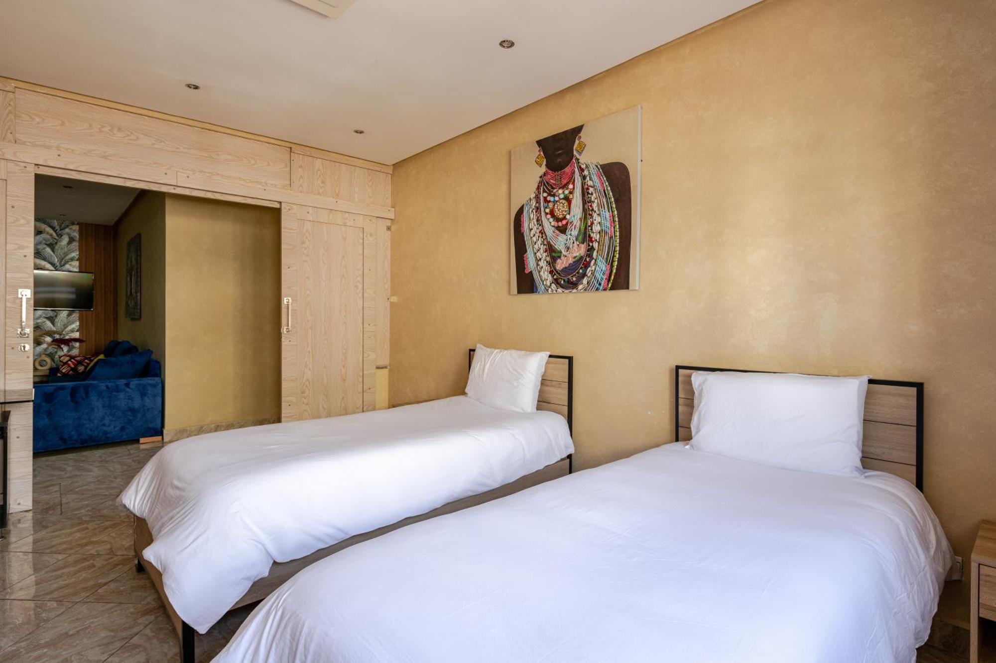 Appartement Cosy Agdal Centre ราบัต ภายนอก รูปภาพ