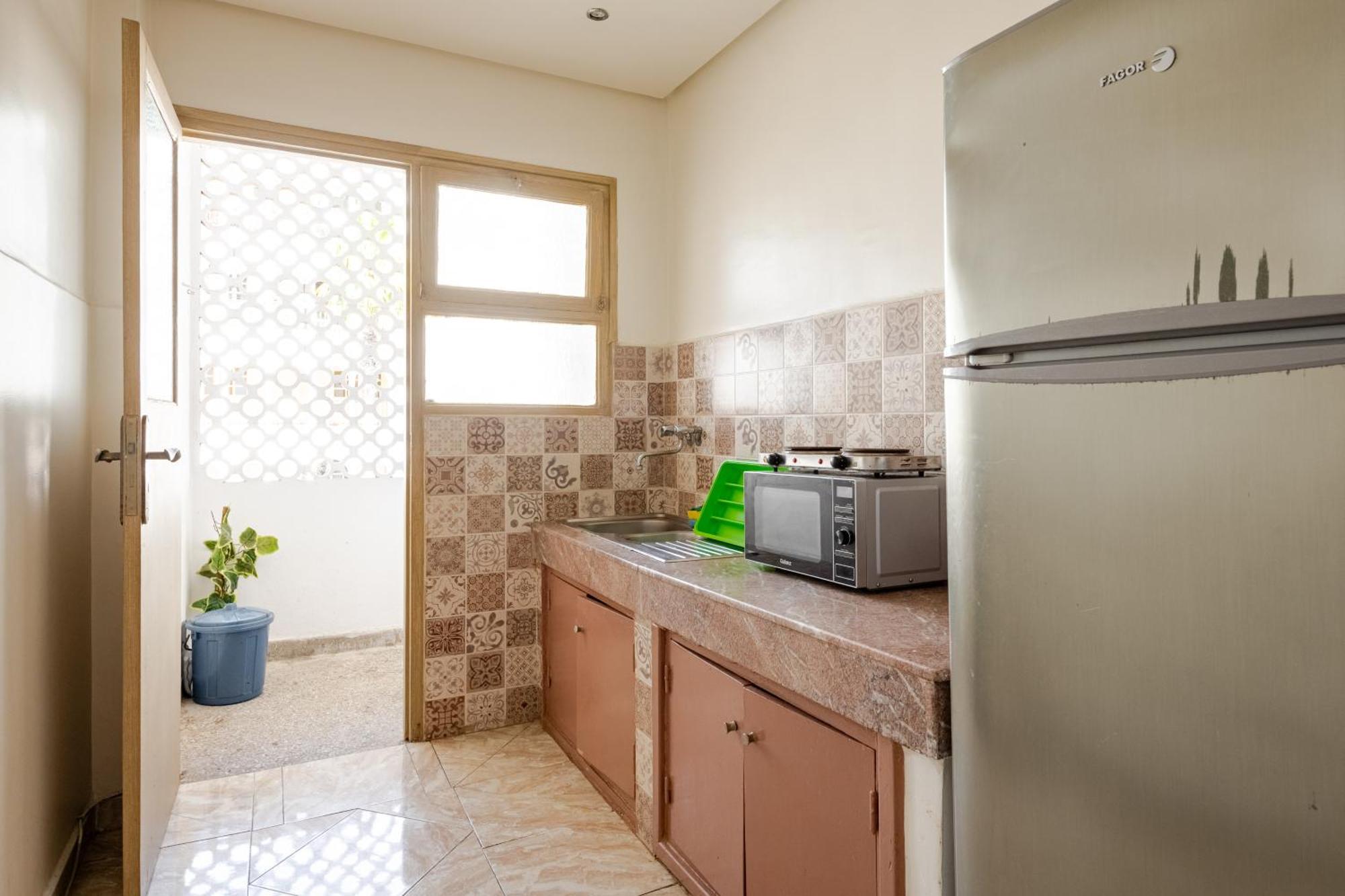 Appartement Cosy Agdal Centre ราบัต ภายนอก รูปภาพ