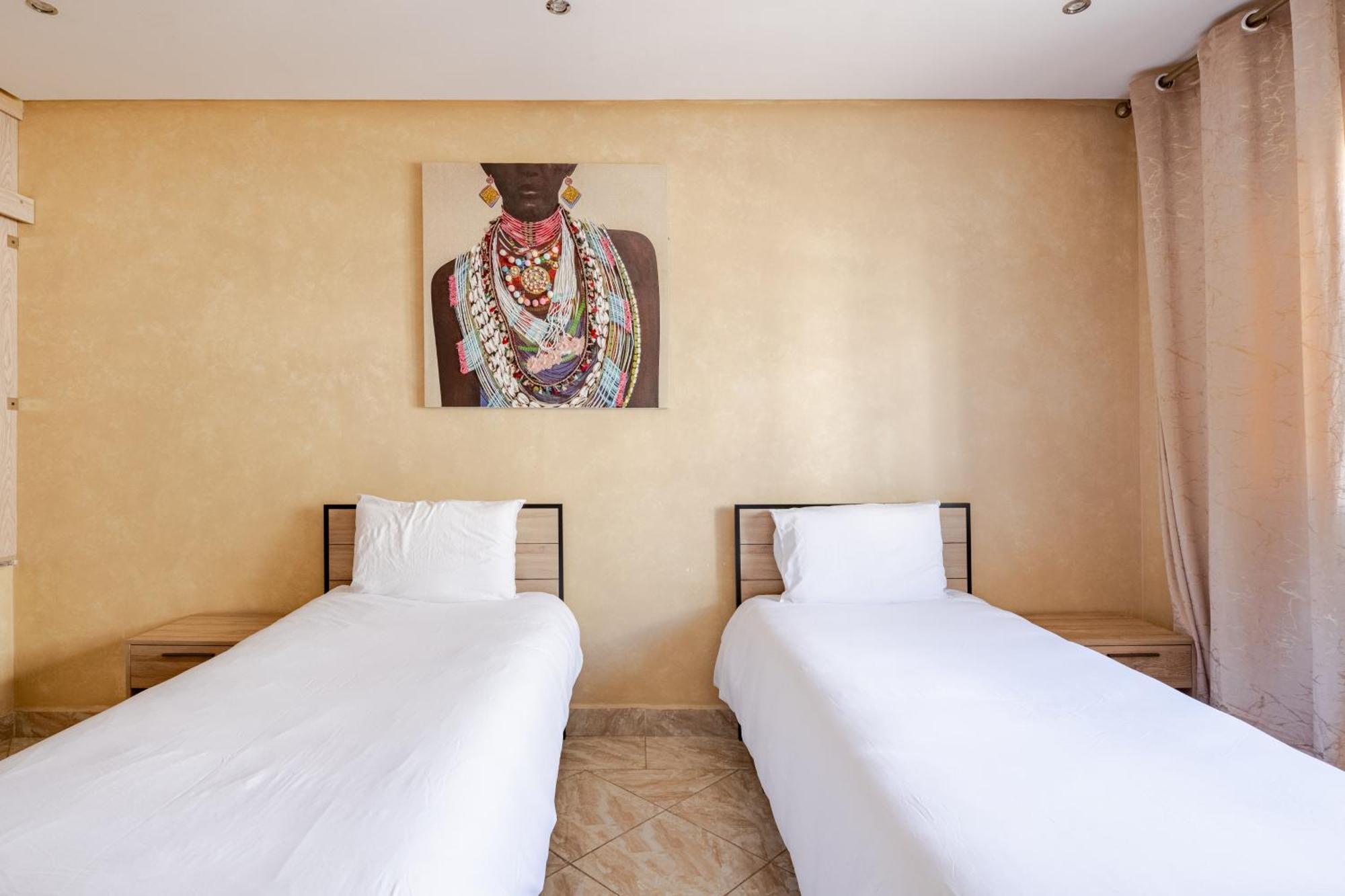 Appartement Cosy Agdal Centre ราบัต ภายนอก รูปภาพ