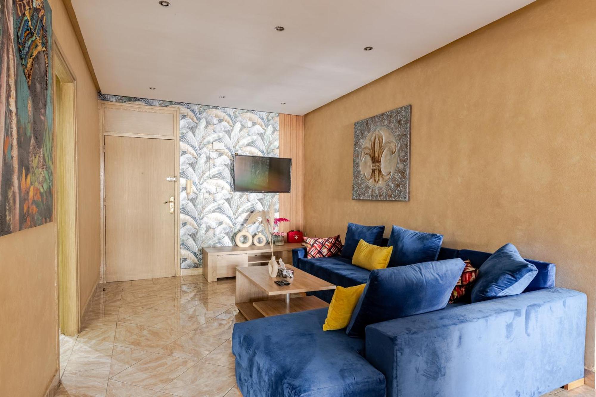 Appartement Cosy Agdal Centre ราบัต ภายนอก รูปภาพ