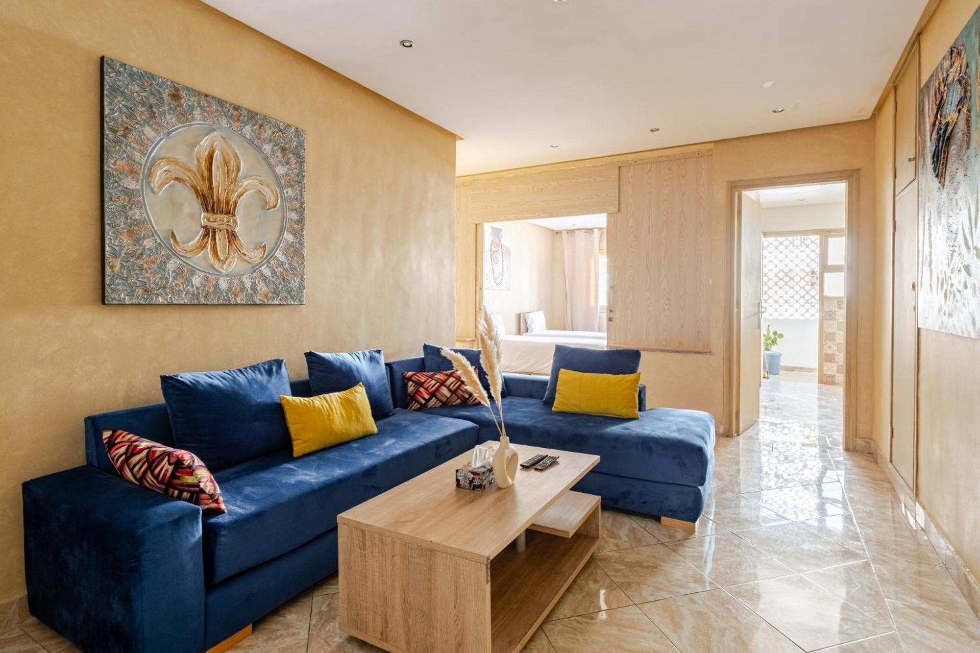Appartement Cosy Agdal Centre ราบัต ภายนอก รูปภาพ